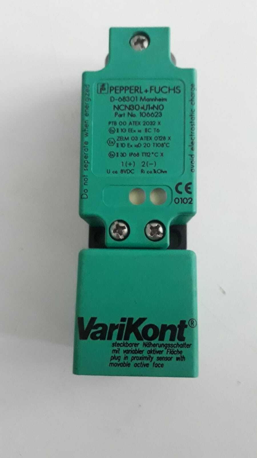 PEPPERL FUCHS NCN30+U1+N0
