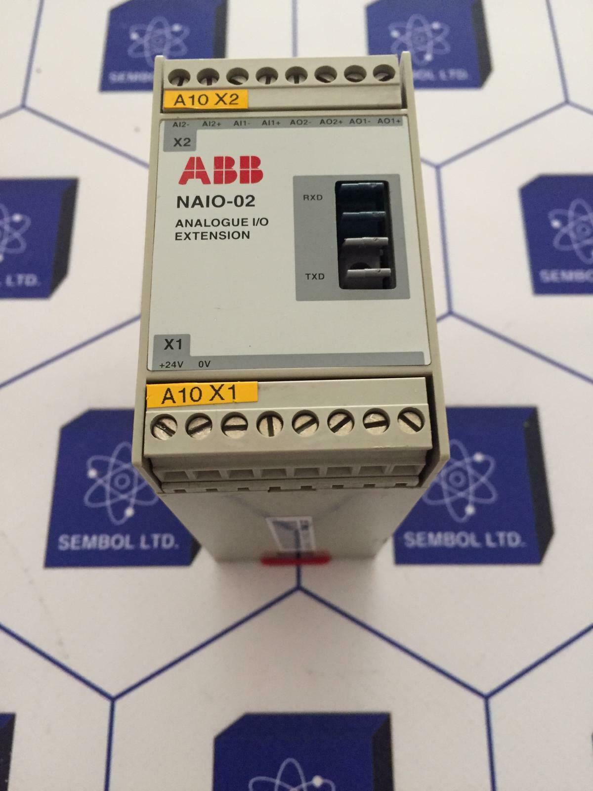 Abb naio-03 analogue io extension