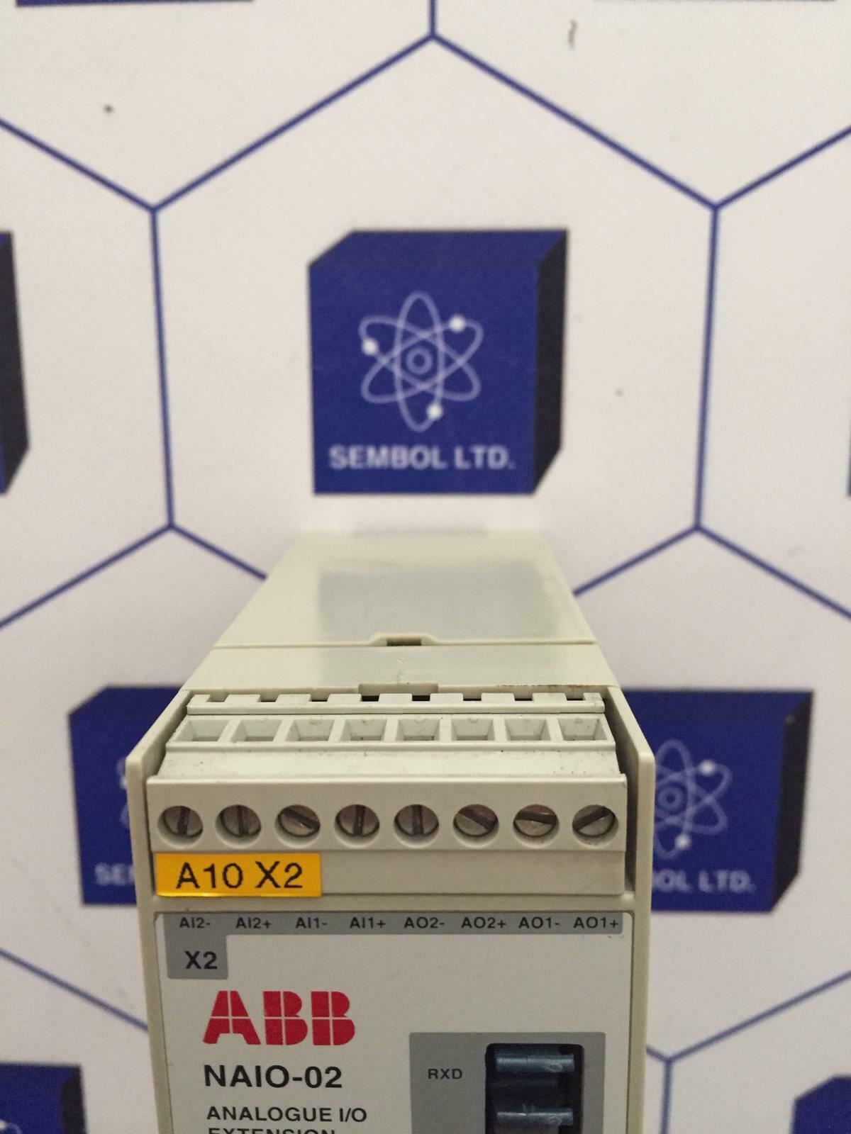 Abb naio-03 analogue io extension