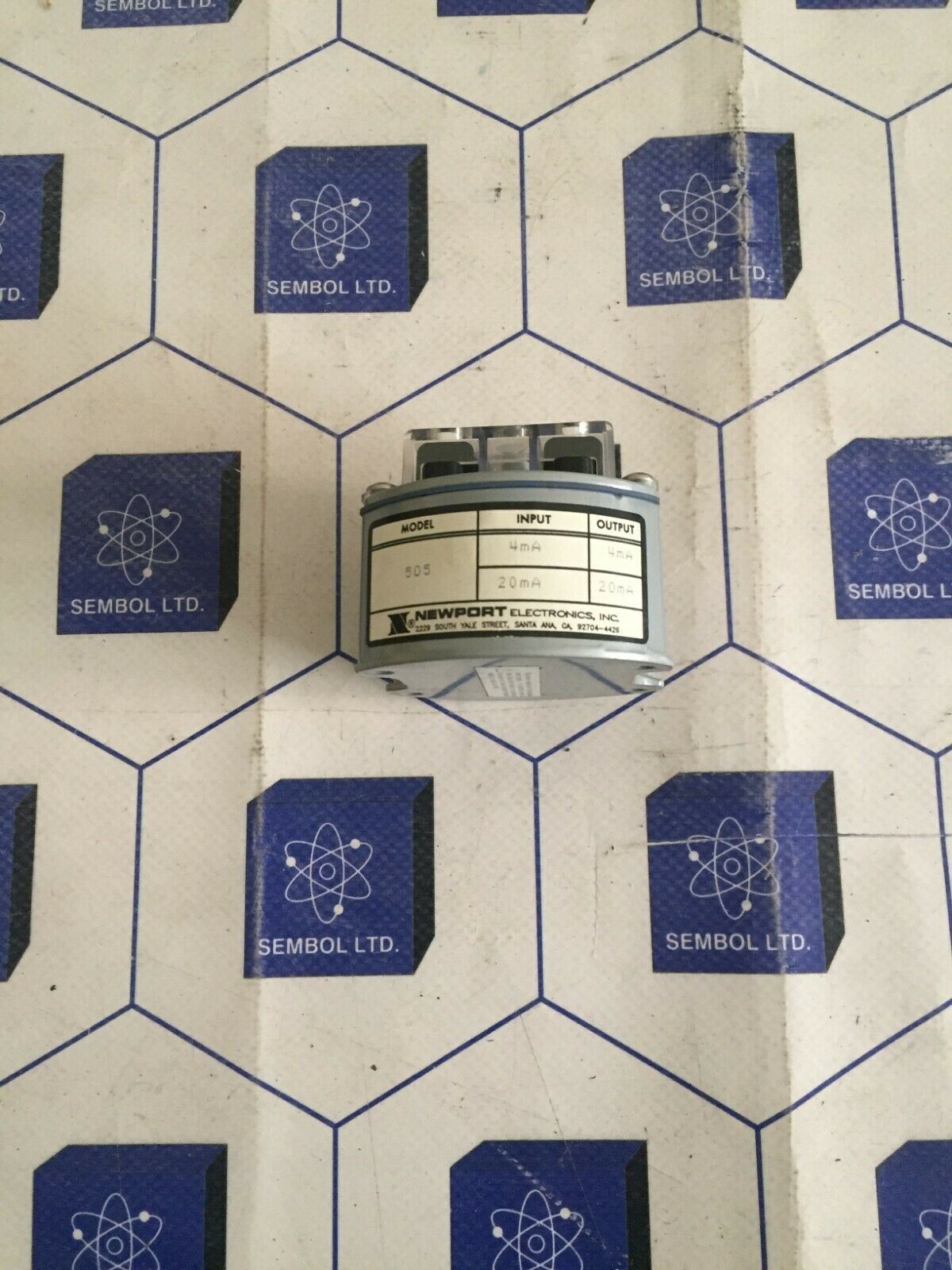 NEWPORT MODEL 505 ISOLATOR