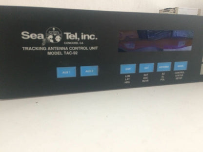 Sea Tel TAC-92 TAC92 Tracking Antenna Control Unit