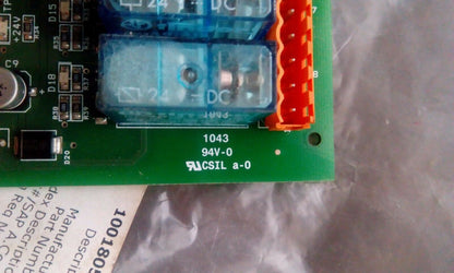 Federal Signal 2005403B Control Board