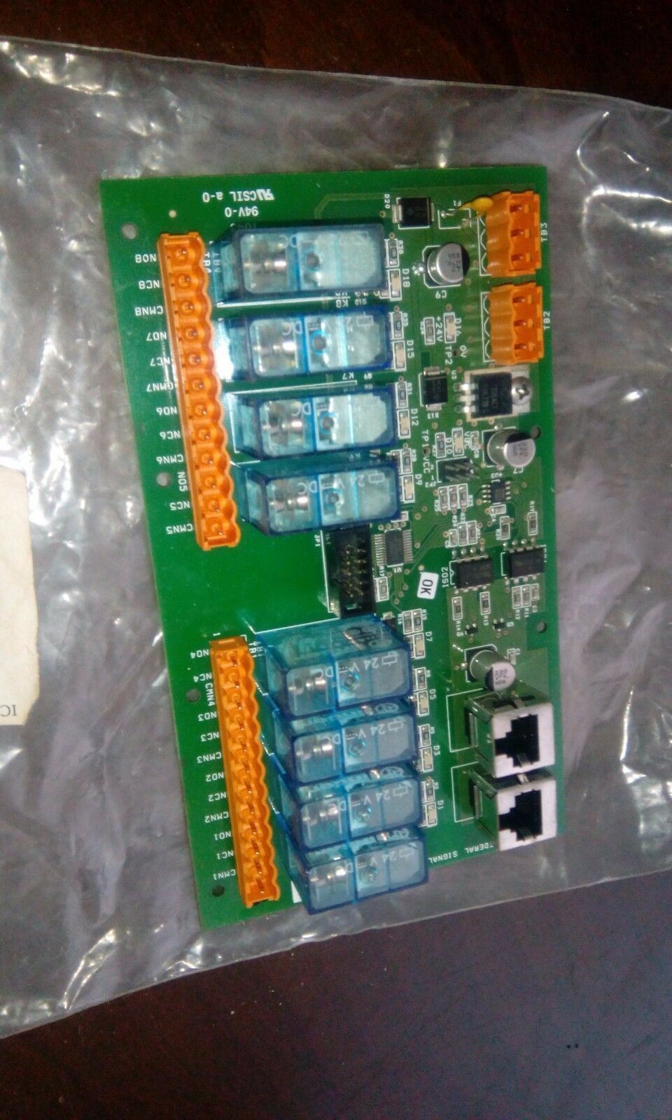 Federal Signal 2005403B Control Board