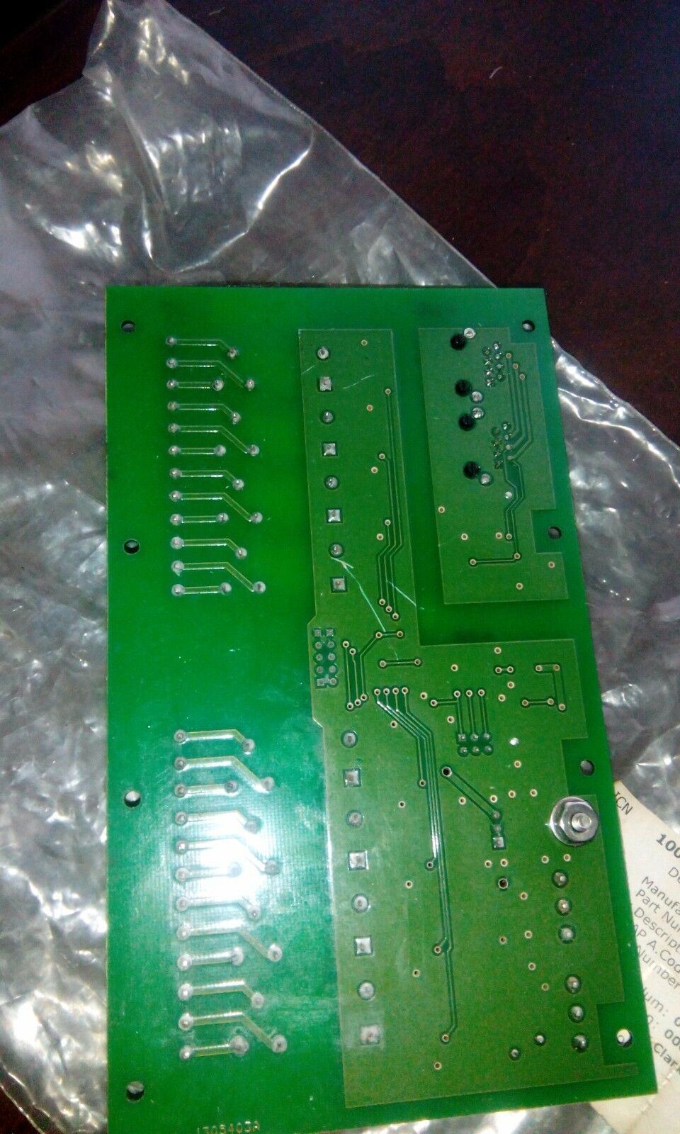 Federal Signal 2005403B Control Board