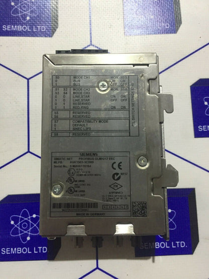 Siemens 6gk1503-3cd00 communication module Dhl shipping