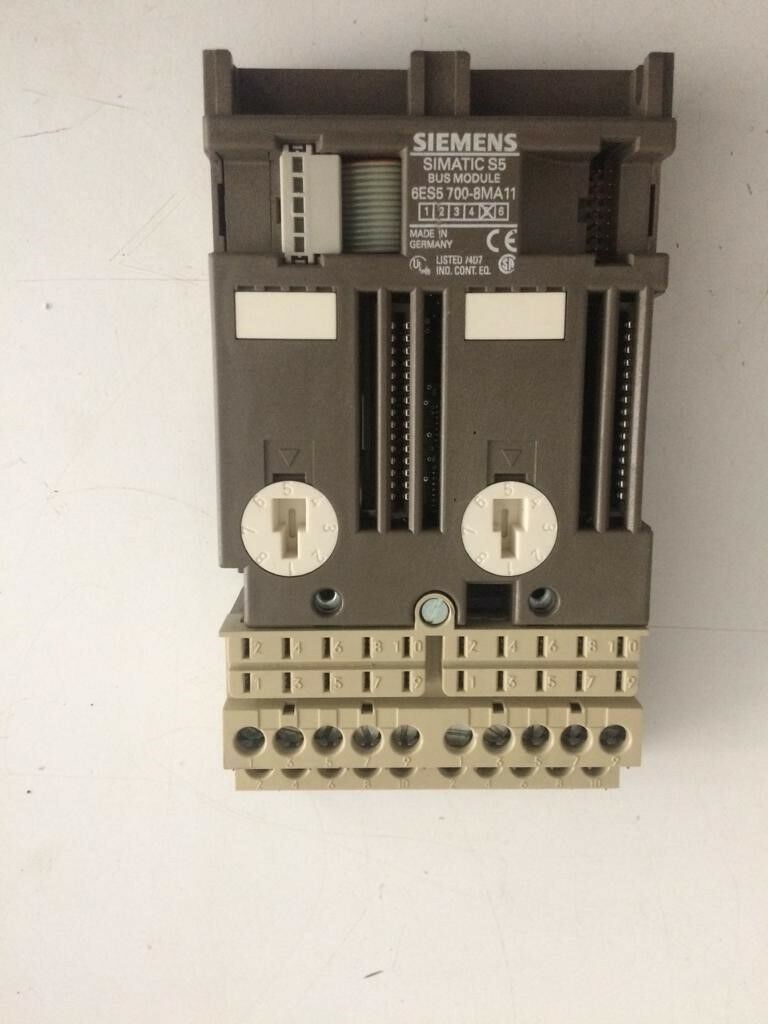 Siemens 6ES5-700-8MA11 Simatic S5 Bus Module