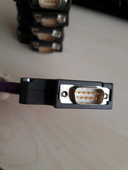 SIEMENS PROFIBUS CONNECTOR 6ES7 972-0BA40-0XA0 Lot Of 5 Pc.