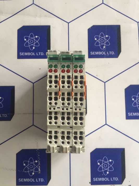 Wago 753-480 2-channel analog input