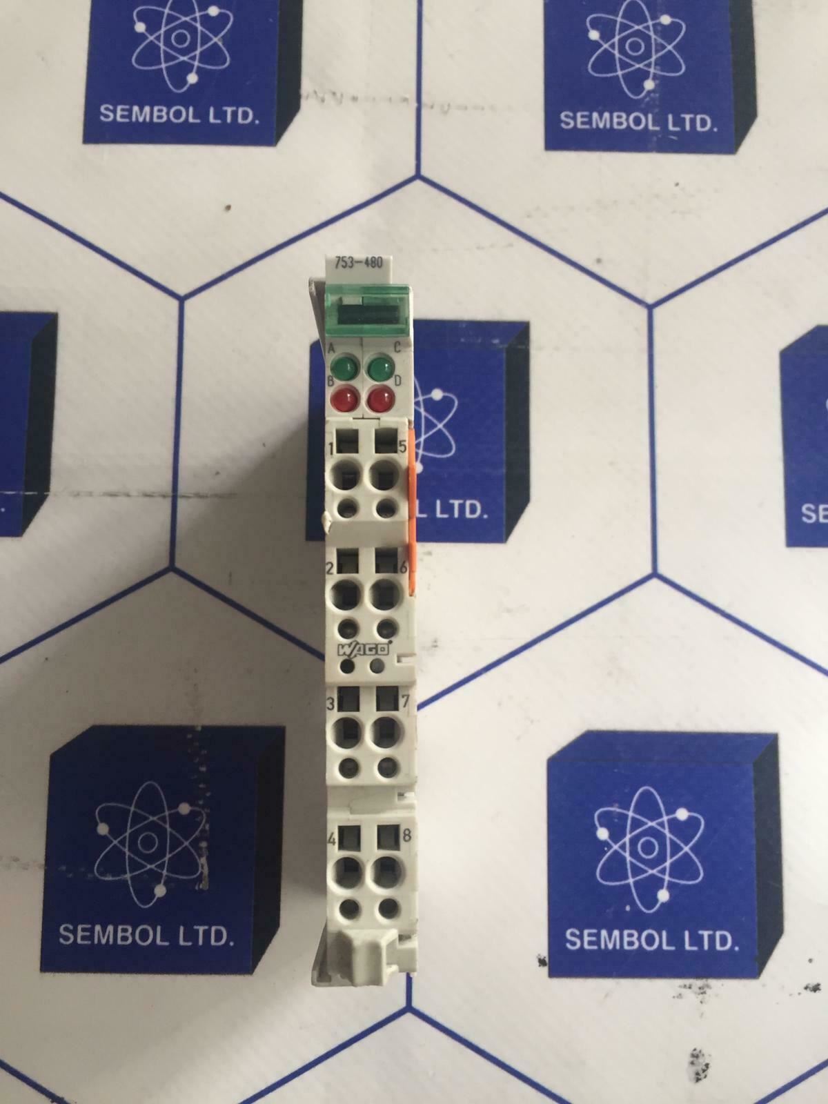 Wago 753-480 2-channel analog input