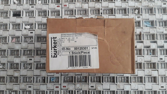 Burkert Solenoid Valve 6013 a 3.0 FKM MS G1 / 4