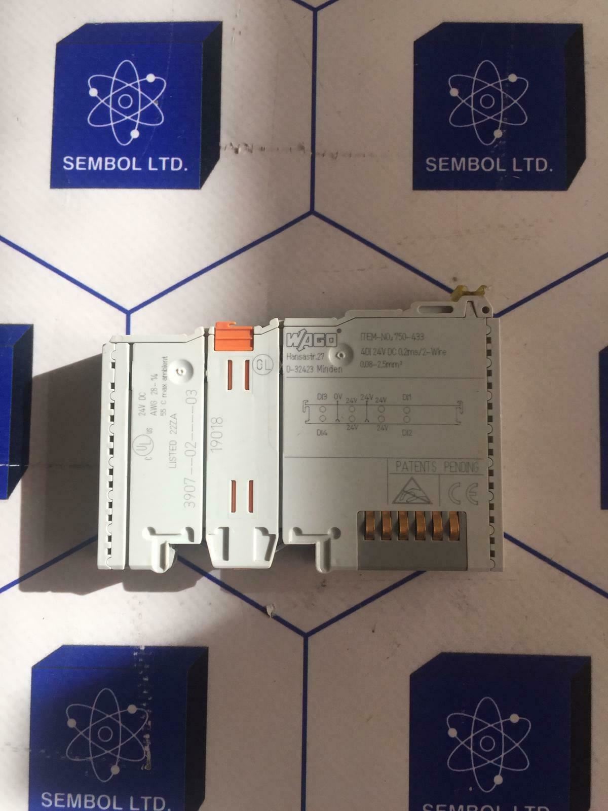 Wago 750-433 Digital Input Module