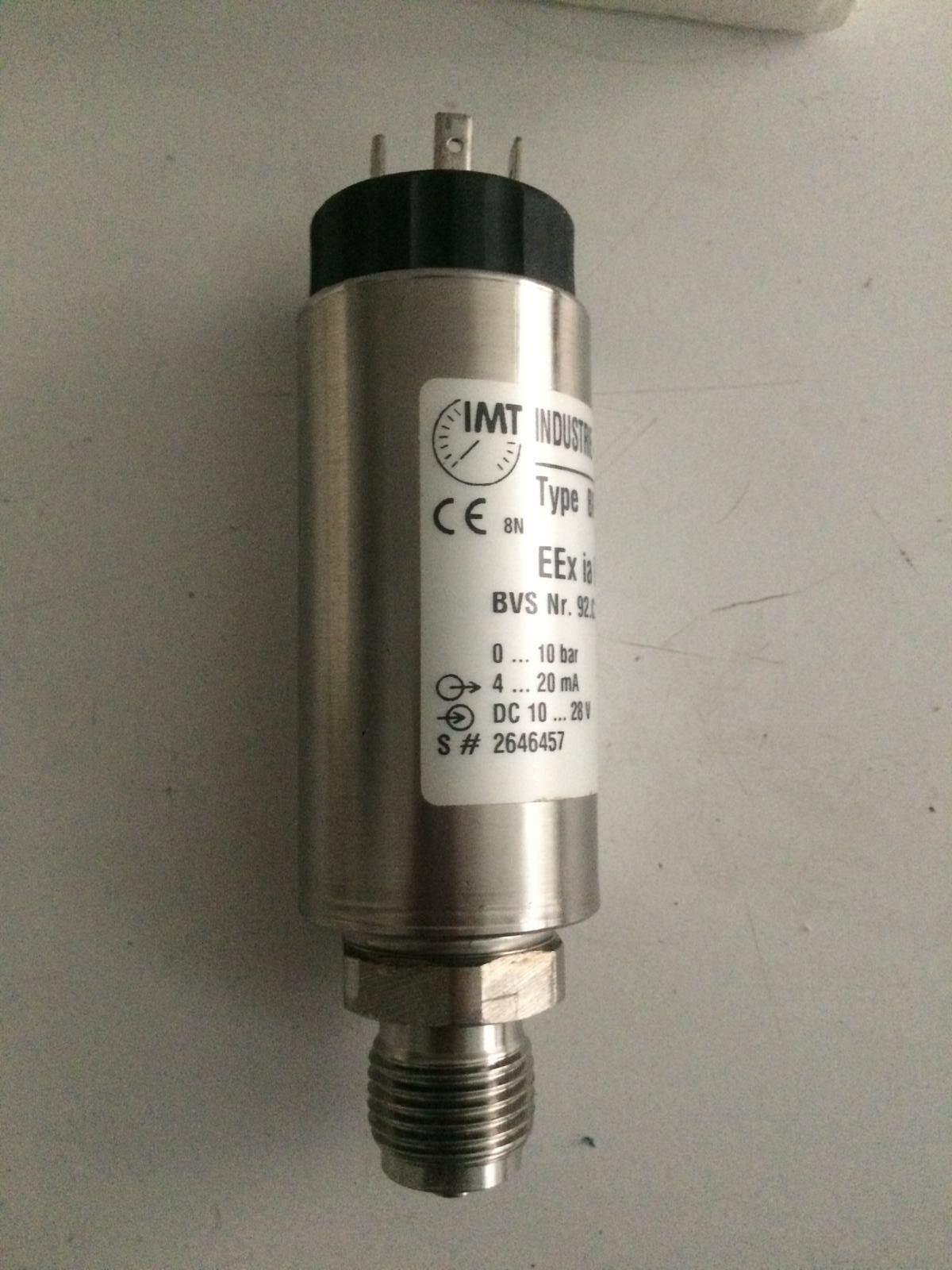 IMT INDUSTRIE MESSTECHNIK GMBH BR.3202.075.001.010