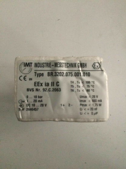 IMT INDUSTRIE MESSTECHNIK GMBH BR.3202.075.001.010