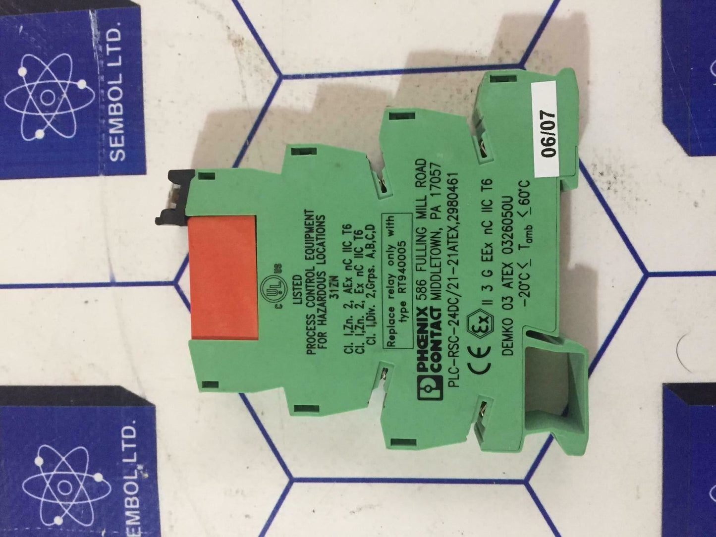 Phoenix Contact PLC-RSC-24DC/21-21ATEX 2980461