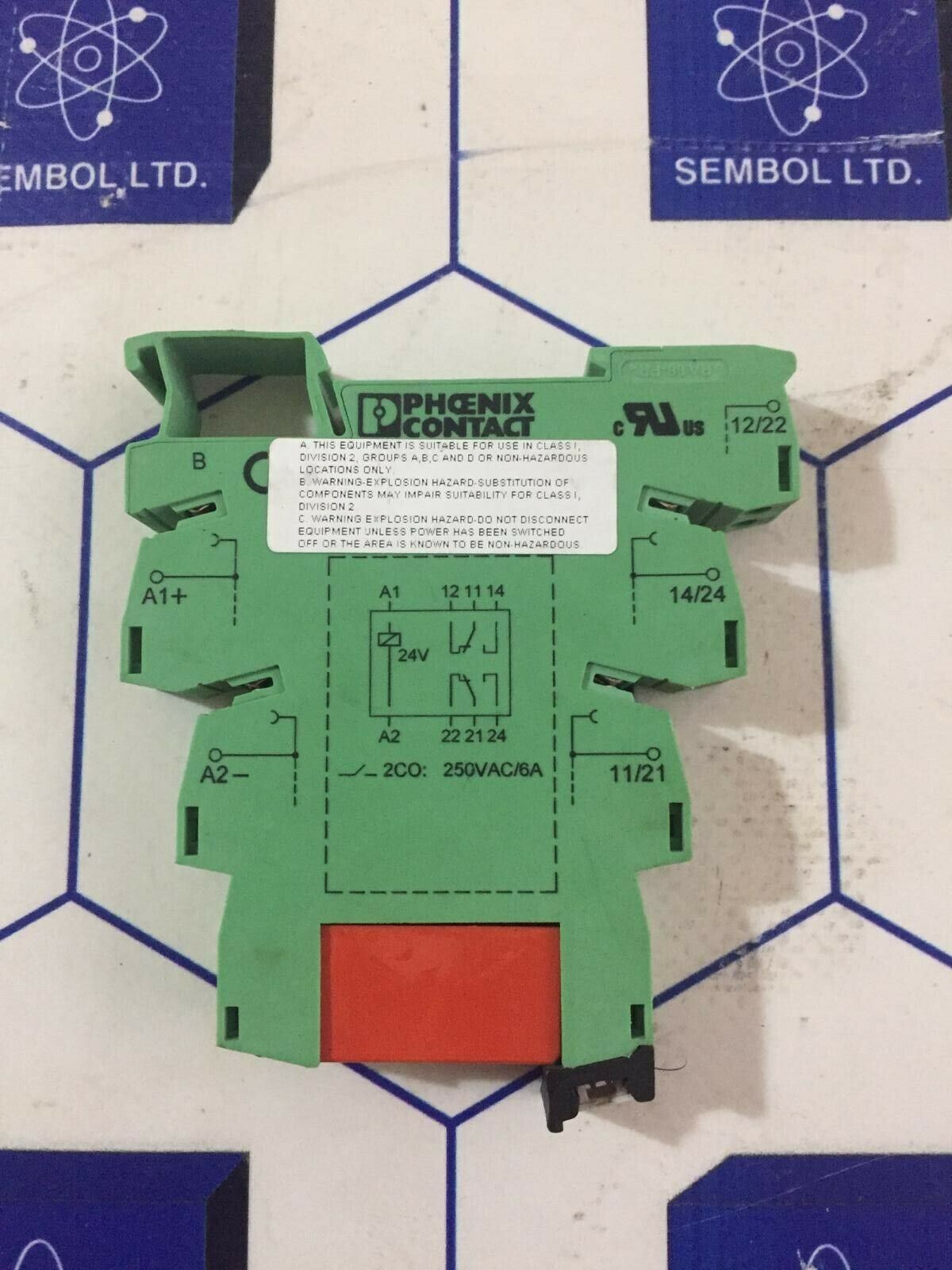 Phoenix Contact PLC-RSC-24DC/21-21ATEX 2980461
