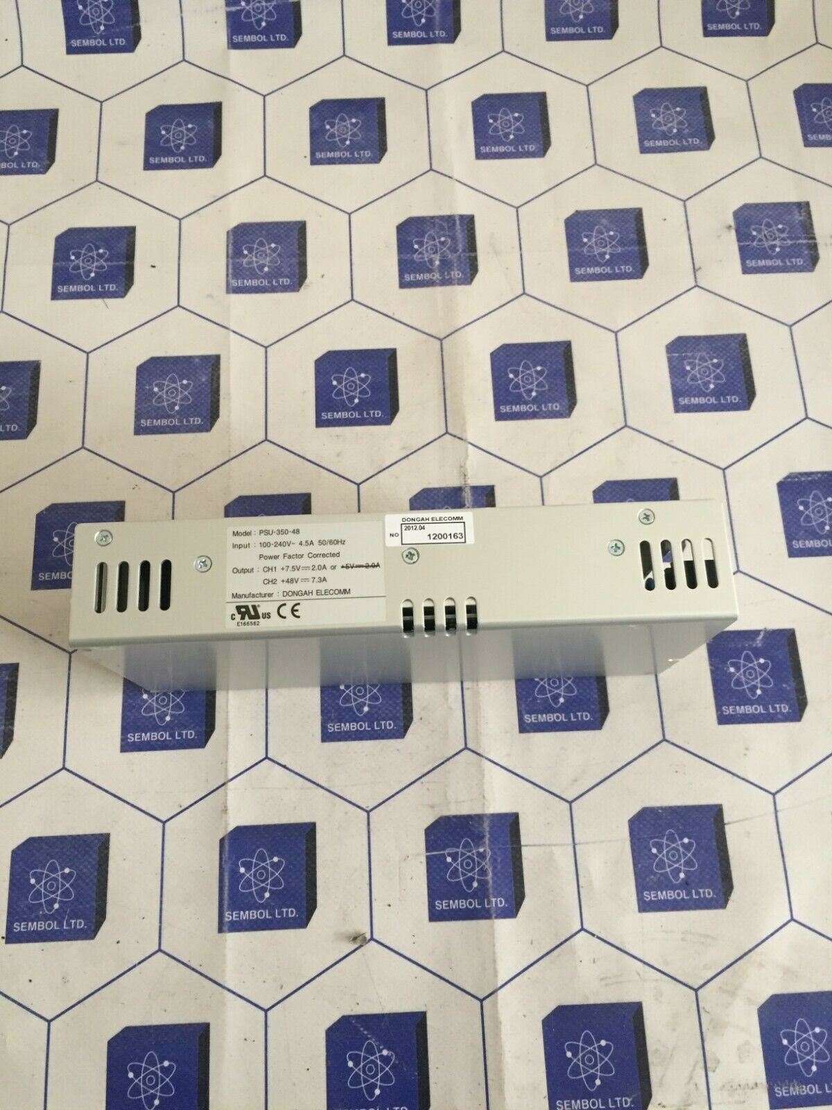 Dongah psu-350-48 power supply