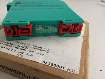 PEPPERL & FUCHS K-SYSTEM KFD2-ST2-Ex1