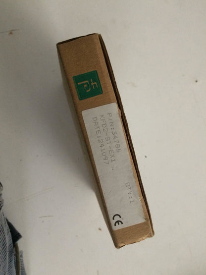 PEPPERL & FUCHS K-SYSTEM KFD2-ST2-Ex1