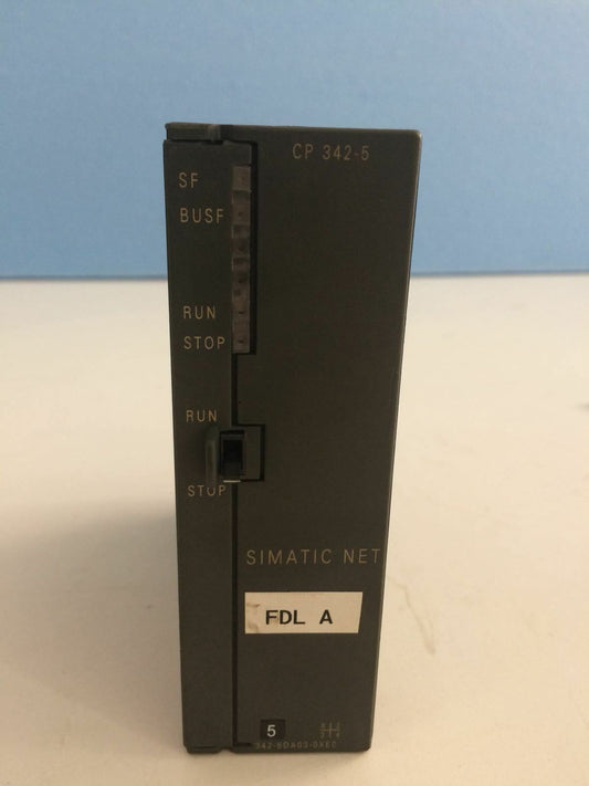 Siemens Simatic NET PROFIBUS CP342-5 6GK7-342-5DA03-0XE0 6gk7342-5da03-0xe0
