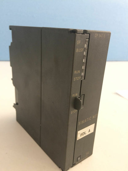 Siemens Simatic NET PROFIBUS CP342-5 6GK7-342-5DA03-0XE0 6gk7342-5da03-0xe0