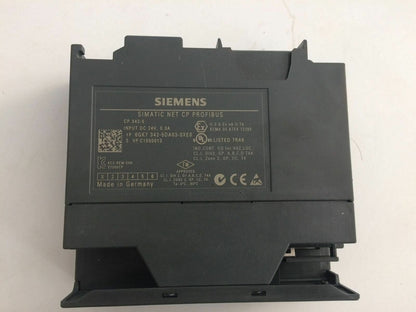 Siemens Simatic NET PROFIBUS CP342-5 6GK7-342-5DA03-0XE0 6gk7342-5da03-0xe0