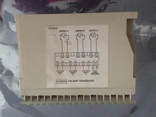 CROMPTON INSTRUMENTS PALADIN 256-TALW 002691980700 5 F11