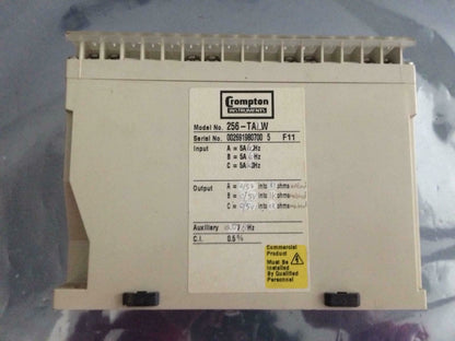 CROMPTON INSTRUMENTS PALADIN 256-TALW 002691980700 5 F11