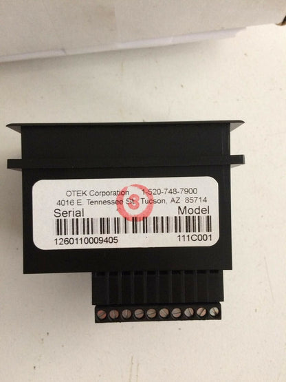 OTEK corporation model 111C001 Industrial control system