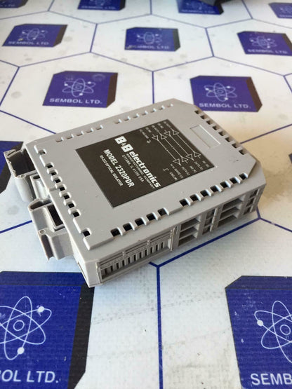 B&B ELECTRONICS  2320PDR  RS-232 OPTICAL ISOLATOR