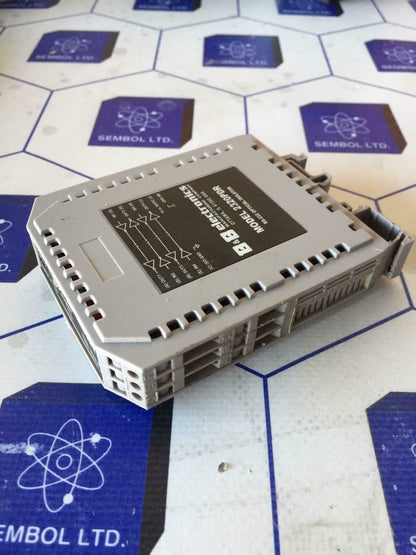 B&B ELECTRONICS  2320PDR  RS-232 OPTICAL ISOLATOR