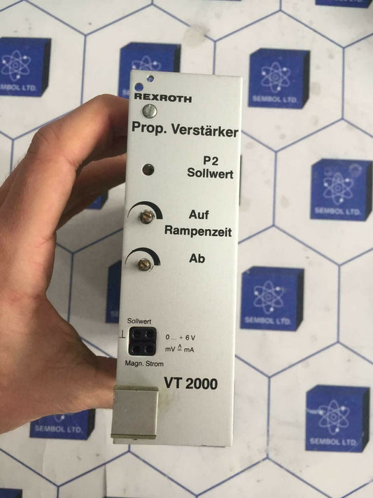 REXROTH VT2000 S41  PROPORTIONAL AMPLIFIER