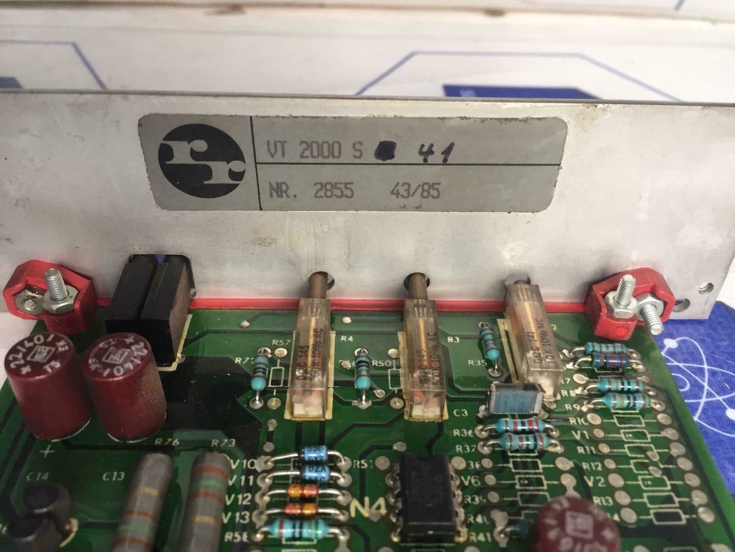 REXROTH VT2000 S41  PROPORTIONAL AMPLIFIER
