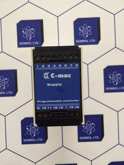 C-Mac PCV10-A Programmable converter PCV10