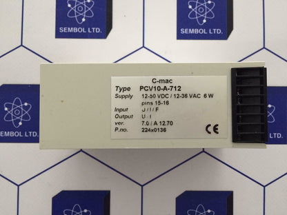 C-Mac PCV10-A Programmable converter PCV10
