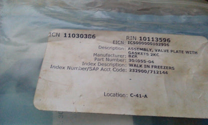 Bitzer 2KC 30405504 Valve Plate