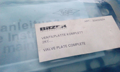 Bitzer 2KC 30405504 Valve Plate