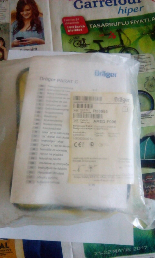 Drager Parat C Softpack Escape Hood R53555