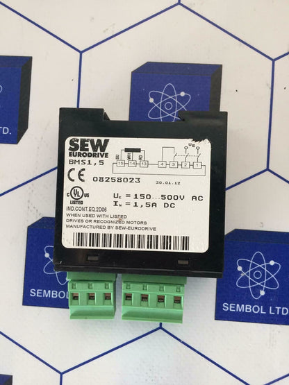 SEW Eurodrive Bms 1,5/08258023