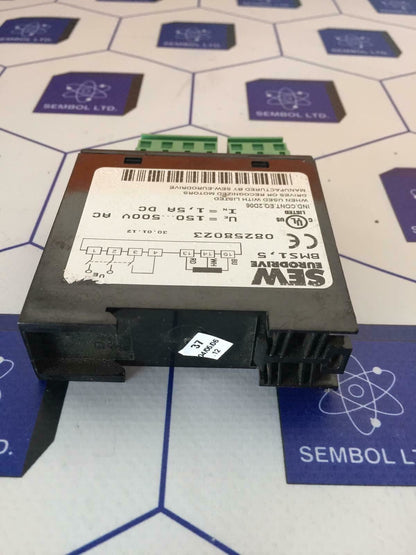 SEW Eurodrive Bms 1,5/08258023
