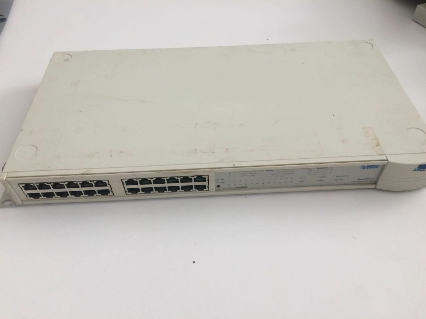 3Com SuperStack II Dual Speed Hub 500 - hub - 24 ports 3C16611