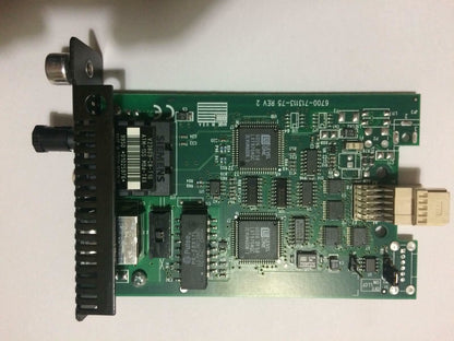 LANCAST 100BASE CIRCUIT BOARD 6700-713113-75 REV2