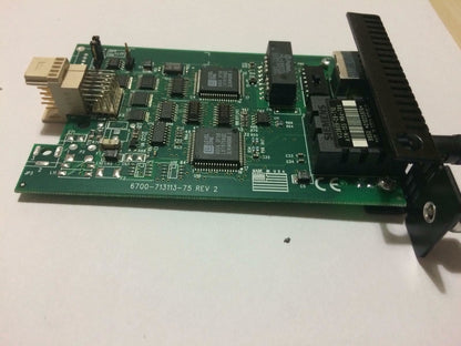 LANCAST 100BASE CIRCUIT BOARD 6700-713113-75 REV2
