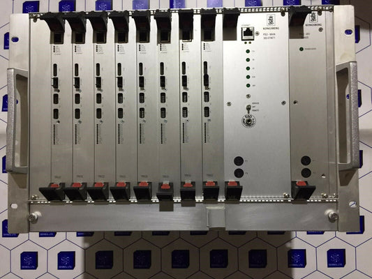 Kongsberg TRX32 381-206651F/ PSU MAIN 382-079671/PSU 48V Hipap Transceiver Unit
