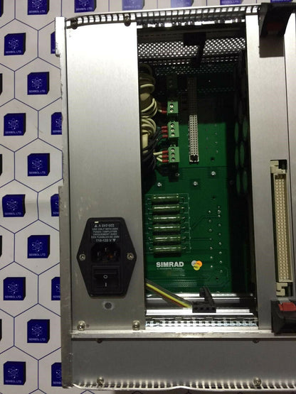 Kongsberg TRX32 381-206651F/ PSU MAIN 382-079671/PSU 48V Hipap Transceiver Unit