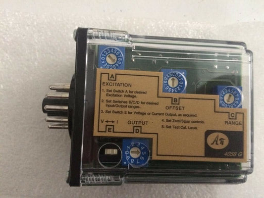 Absolute Process Instruments API 4058G Transmitter