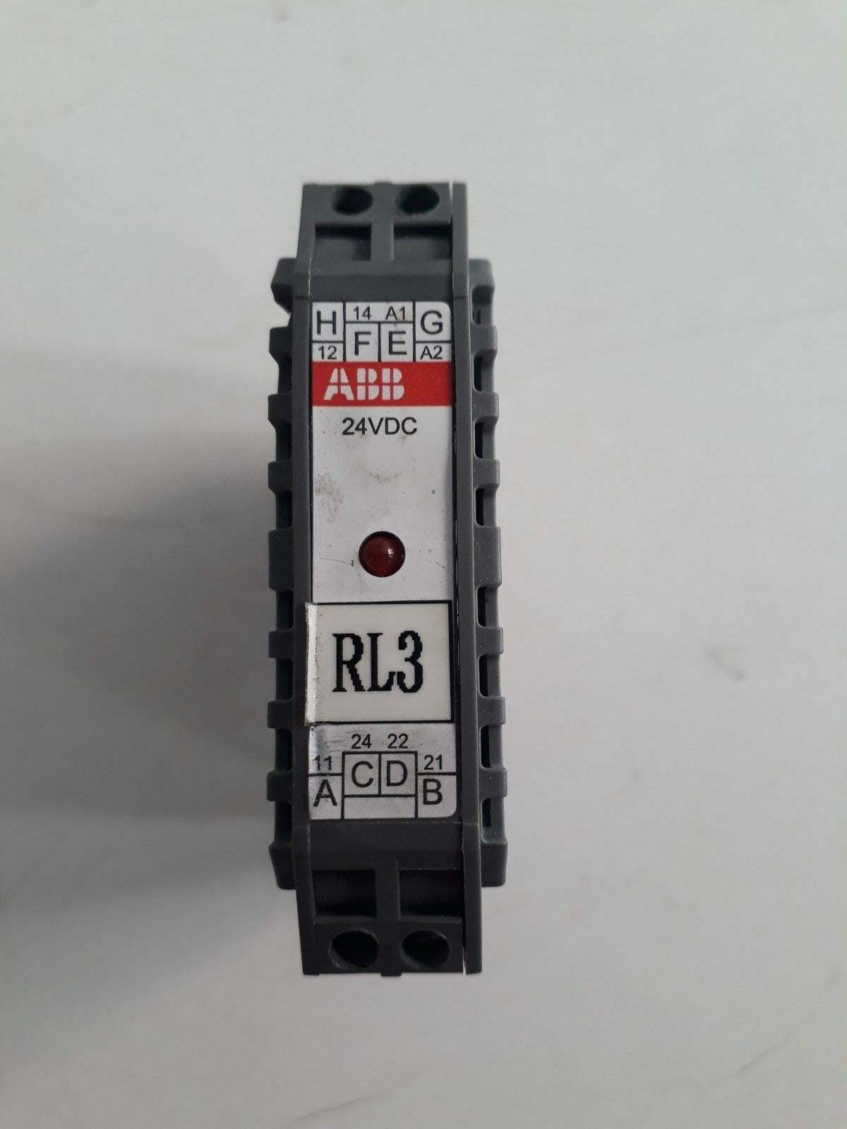 ABB RB122-24VDC Relay Module 1SNA610059R1500 24V