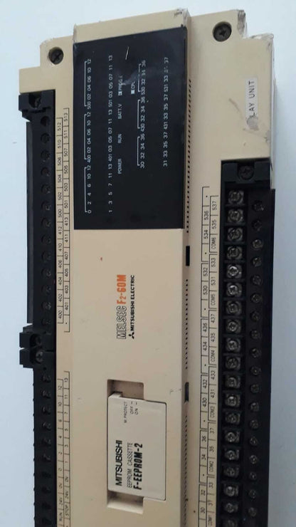 MİTSUBİSHİ F2-6OMR-ES PROGRAMMABLE CONTROLLER