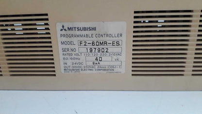 MİTSUBİSHİ F2-6OMR-ES PROGRAMMABLE CONTROLLER