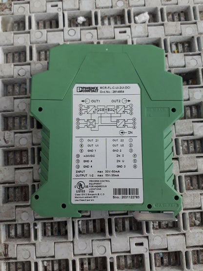 Phoenix Contact MCR-FL-C-UI-UI-DCI-24/230 terminal