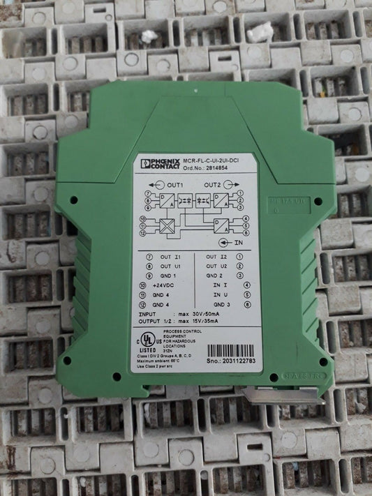 Phoenix Contact MCR-FL-C-UI-UI-DCI-24/230 terminal